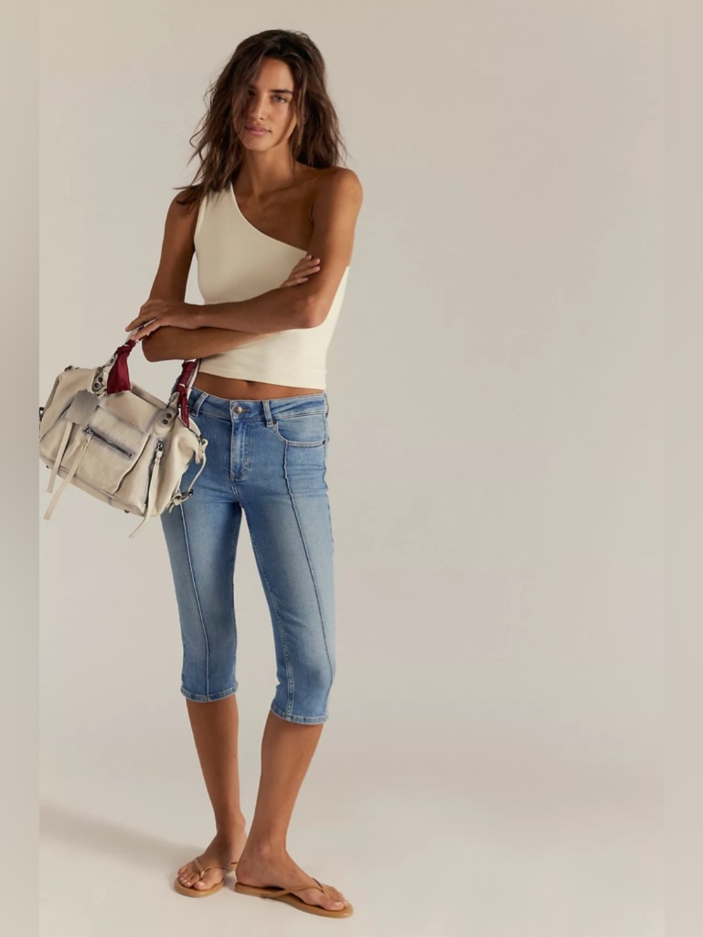 We The Free Dusk To Dawn Capri Jeans